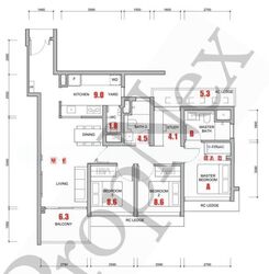 Lentor Hills Residences (D26), Apartment #638445571